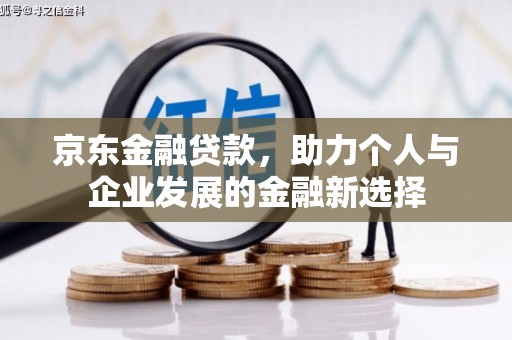 左镇京东金融贷款，助力个人与企业发展的金融新选择