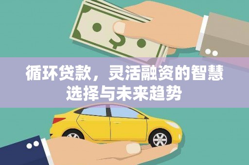 左镇循环贷款，灵活融资的智慧选择与未来趋势