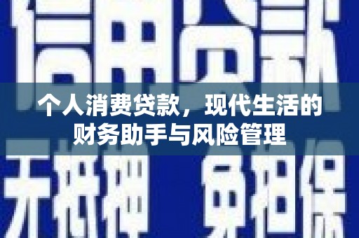 左镇个人消费贷款，现代生活的财务助手与风险管理