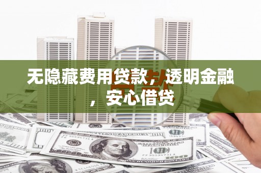 左镇无隐藏费用贷款，透明金融，安心借贷
