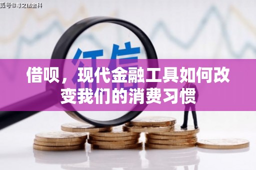 左镇借呗，现代金融工具如何改变我们的消费习惯