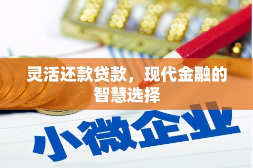 左镇灵活还款贷款，现代金融的智慧选择