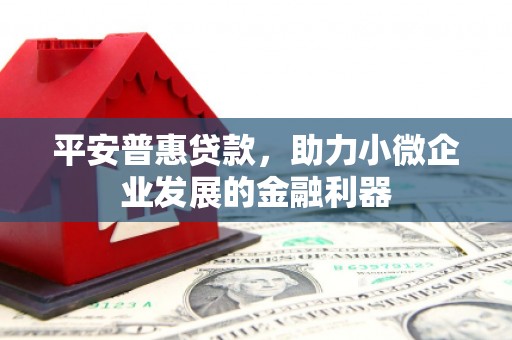 左镇平安普惠贷款，助力小微企业发展的金融利器