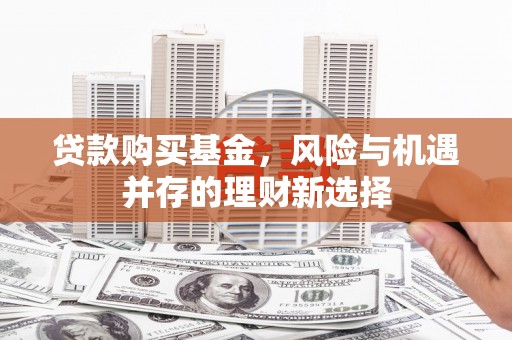 左镇贷款购买基金，风险与机遇并存的理财新选择