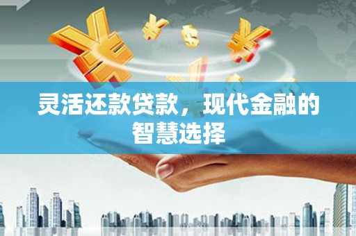 左镇灵活还款贷款，现代金融的智慧选择