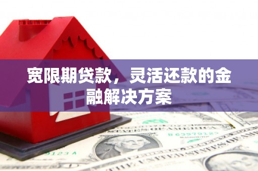 左镇宽限期贷款，灵活还款的金融解决方案
