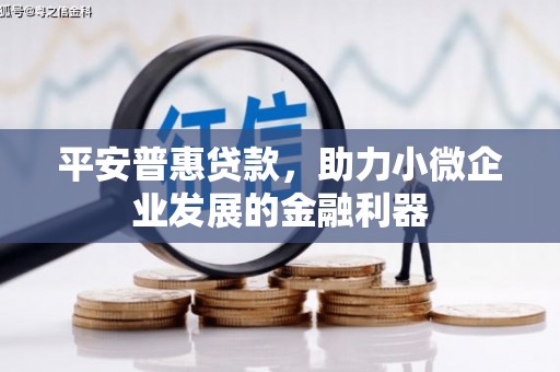 左镇平安普惠贷款，助力小微企业发展的金融利器