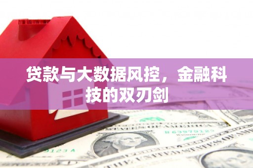 左镇贷款与大数据风控，金融科技的双刃剑