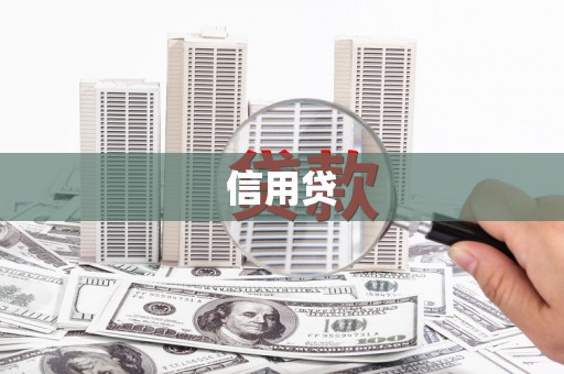 左镇信用贷