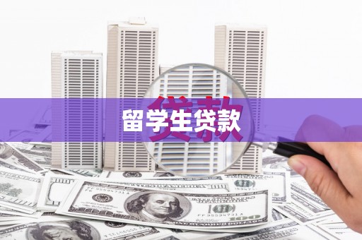 左镇留学生贷款