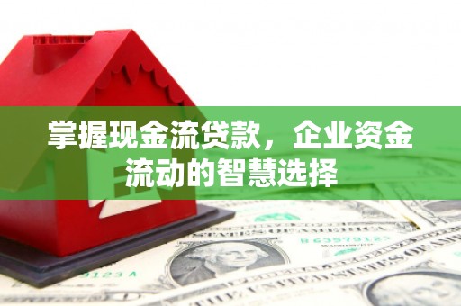 左镇掌握现金流贷款，企业资金流动的智慧选择
