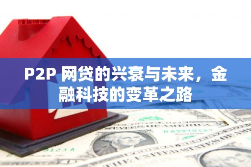 左镇P2P 网贷的兴衰与未来，金融科技的变革之路