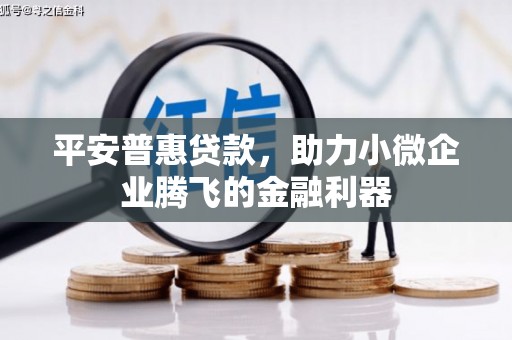 左镇平安普惠贷款，助力小微企业腾飞的金融利器
