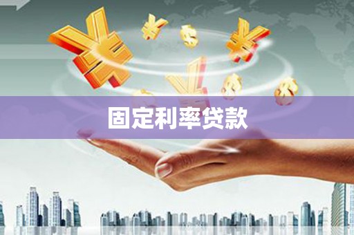 左镇固定利率贷款
