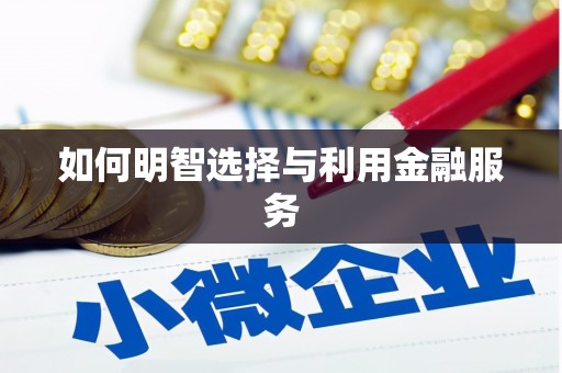 左镇如何明智选择与利用金融服务