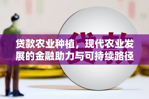 左镇贷款农业种植，现代农业发展的金融助力与可持续路径