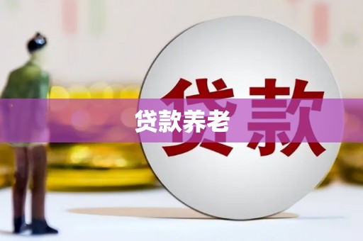 左镇贷款养老
