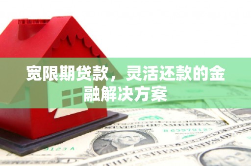 左镇宽限期贷款，灵活还款的金融解决方案