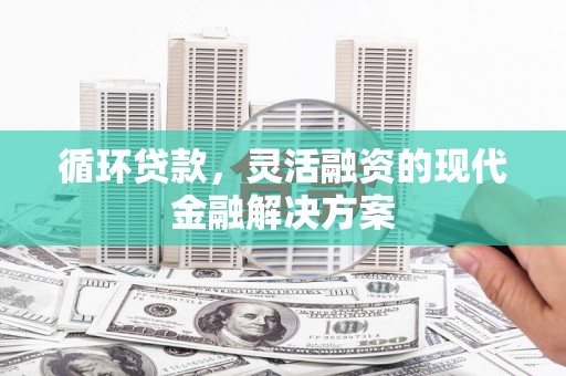 左镇循环贷款，灵活融资的现代金融解决方案