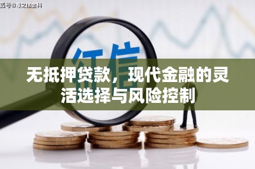 左镇无抵押贷款，现代金融的灵活选择与风险控制