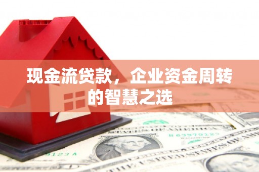左镇现金流贷款，企业资金周转的智慧之选