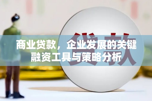 左镇商业贷款，企业发展的关键融资工具与策略分析
