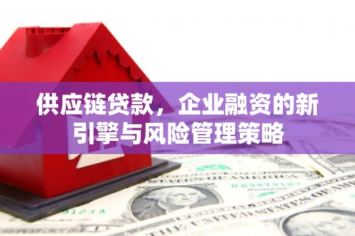 左镇供应链贷款，企业融资的新引擎与风险管理策略