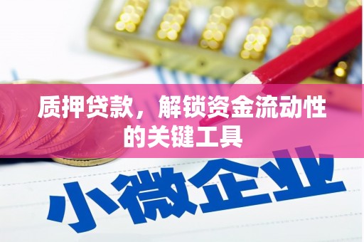 左镇质押贷款，解锁资金流动性的关键工具