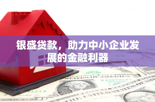 左镇银盛贷款，助力中小企业发展的金融利器