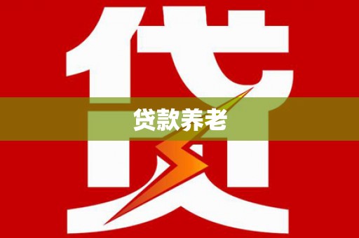 左镇贷款养老