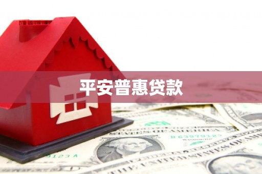 左镇平安普惠贷款