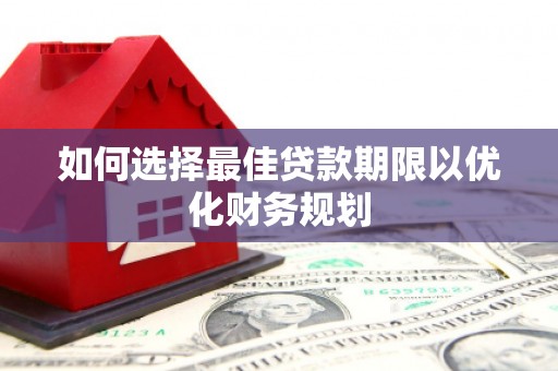 左镇如何选择最佳贷款期限以优化财务规划