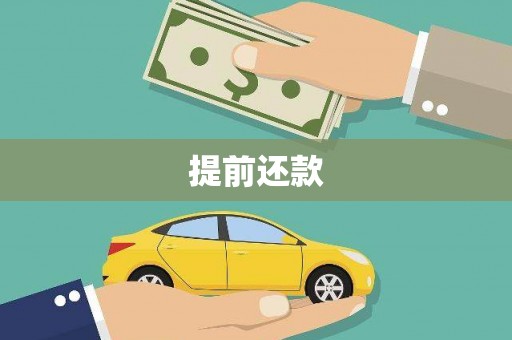 左镇提前还款
