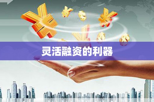 左镇灵活融资的利器