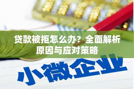 左镇贷款被拒怎么办？全面解析原因与应对策略