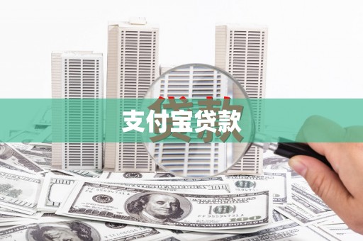 左镇支付宝贷款