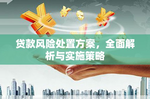 左镇贷款风险处置方案，全面解析与实施策略