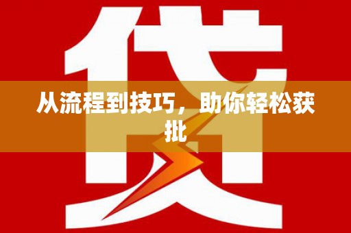 左镇从流程到技巧，助你轻松获批