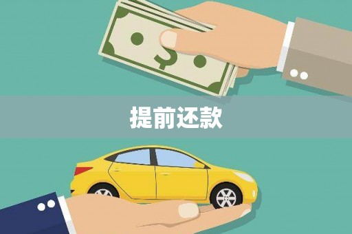 左镇提前还款