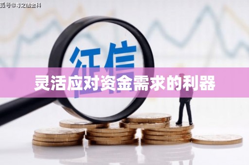 左镇灵活应对资金需求的利器