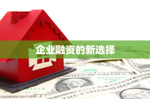左镇企业融资的新选择