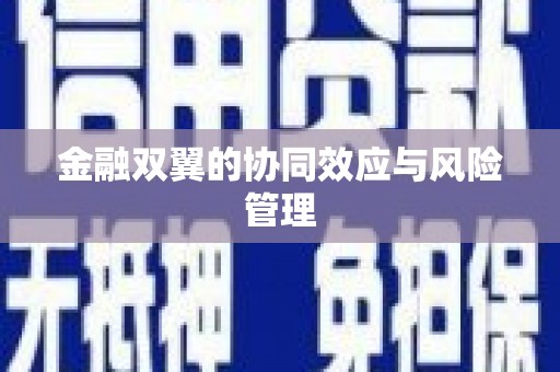 左镇金融双翼的协同效应与风险管理