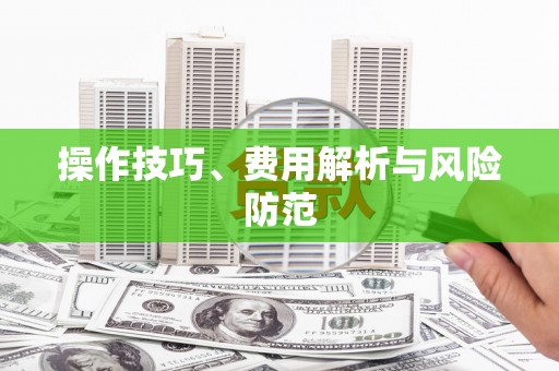 左镇操作技巧、费用解析与风险防范