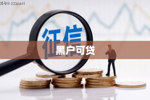 左镇黑户可贷