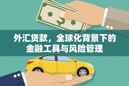 左镇外汇贷款，全球化背景下的金融工具与风险管理
